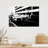Lancer EVO X Poster (Küche)