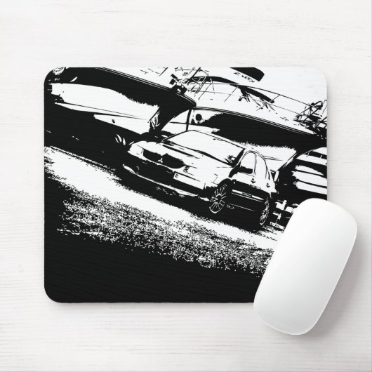 Lancer Evoluion Mousepad (Mit Mouse)