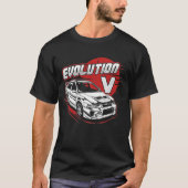Lancer-Evolution 5 T-Shirt (Vorderseite)