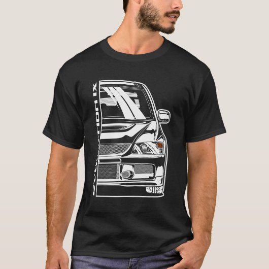 Lancer-Evolution 9 T-Shirt (Vorderseite)