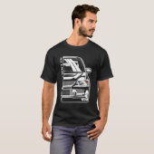Lancer-Evolution 9 T-Shirt (Vorne ganz)