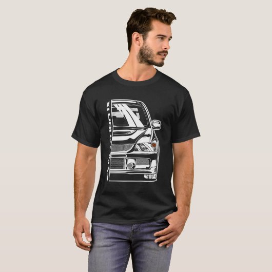 Lancer-Evolution 9 T-Shirt (Vorne ganz)