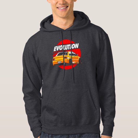 LANCER EVOLUTION  HOODIE (Vorderseite)