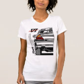 Lancer Evolution VI GSR T-Shirt (Vorderseite)