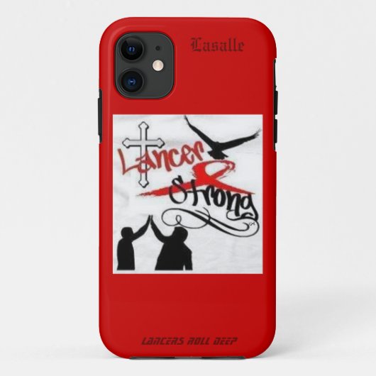 Lancer gute Lasalle IPhone Gründe Case-Mate iPhone Hülle (Rückseite)