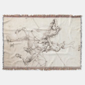 Lancer on Horseback von Albrecht Durer Decke (Vorderseite)