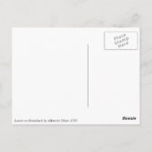 Lancer on Horseback von Albrecht Durer Postkarte (Rückseite)