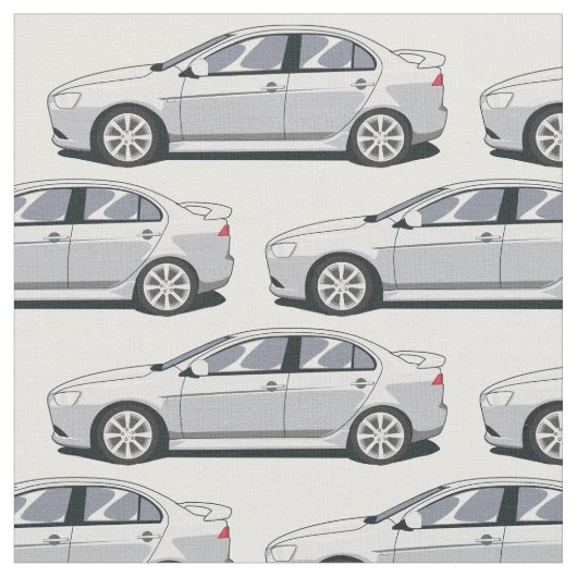 Lancer Sedan Car Fabric Stoff (Nahaufnahme)
