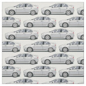 Lancer Sedan Car Fabric Stoff (Muster)