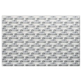 Lancer Sedan Car Fabric Stoff (Fat Quarter (45,7 x 55,9 cm))