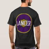 Lancer T-Shirt (Rückseite)