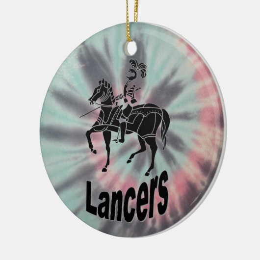 Lancers-Andenken-Verzierung Keramikornament (Links)