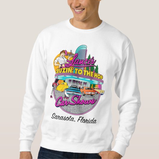 Lance's Cruizin zum Hop Sweat Shirt (Vorderseite)