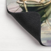 Lanchas de pesca/Fischerboote Mousepad (Ecke)