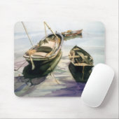 Lanchas de pesca/Fischerboote Mousepad (Mit Mouse)