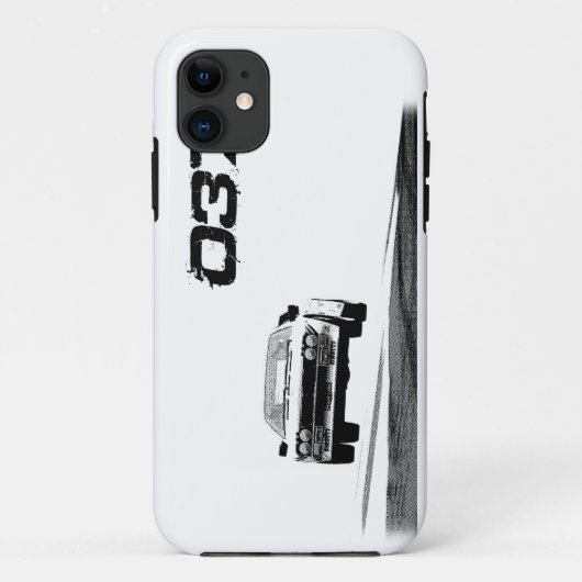 Lancia 037 Case-Mate iPhone hülle (Rückseite)