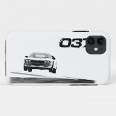 Lancia 037 Case-Mate iPhone hülle (Rückseite (Horizontal))