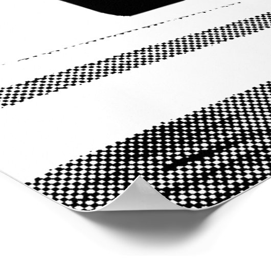 Lancia 037 Poster (Ecke)