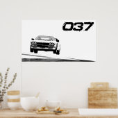Lancia 037 Poster (Küche)