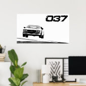 Lancia 037 Poster (Heimbüro)