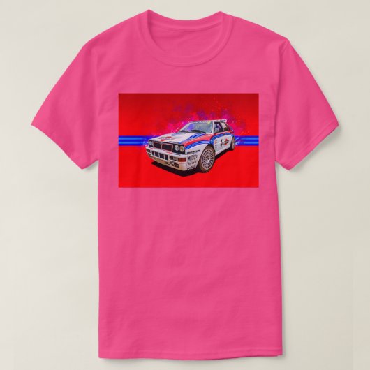 Lancia Delta Integrale HF T-Shirt (Design vorne)