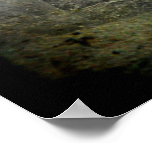 Lancia Delta Kundgebung Poster (Ecke)