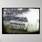 Lancia Delta Kundgebung Poster (Vorne)