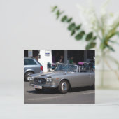 Lancia Flaminia Postkarte (Stehend Vorderseite)