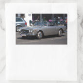 Lancia Flaminia Rechteckiger Aufkleber (Tasche)