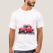 Lancia Fulvia HF T-Shirt (Vorderseite)