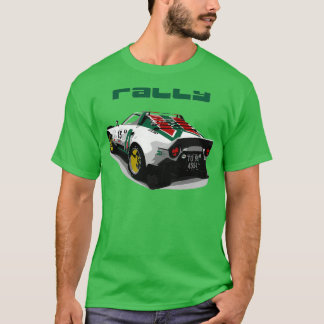 Lancia Stratos HF Kundgebung Car T-Shirt