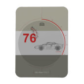 Lancia Stratos Magnet (Vertikal)