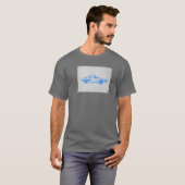 Lancia Stratos T-Shirt (Vorne ganz)
