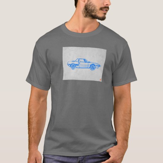 Lancia Stratos T-Shirt (Vorderseite)