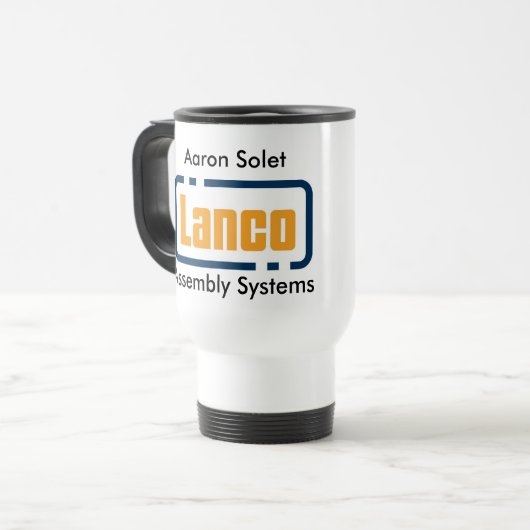 Lanco Tasse - personalisiert (Vorderseite Links)