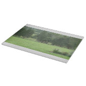 Land 1 Glasspanplatte Schneidebrett (Ecke)