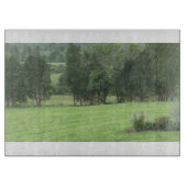 Land 1 Glasspanplatte Schneidebrett (Vorderseite)