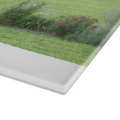 Land 1 Glasspanplatte Schneidebrett (Ecke)