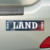 LAND 2014 AUTOAUFKLEBER (Auf Auto)