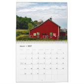 Land 2025 kalender (Mär 2027)