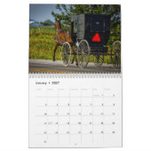 Land 2025 kalender (Jan 2027)