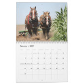 Land 2025 kalender (Feb 2027)