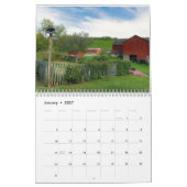 Land 2025 kalender (Jan 2027)