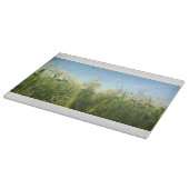 Land 40 Glasschneidebrett Schneidebrett (Ecke)