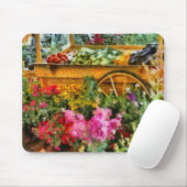 Land - am Bauersmarkt Mousepad (Mit Mouse)
