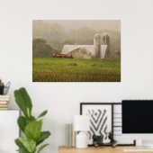 Land - Amish Poster (Heimbüro)
