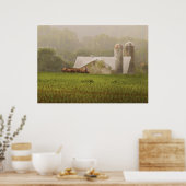 Land - Amish Poster (Küche)