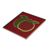 Land-Apfelkörbe (Cranberry) Fliese (Seite)