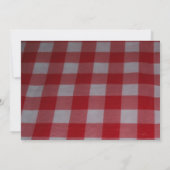 Land-Apple Wedding Einladung (Rückseite)