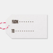 Land Art Geschenkanhänger (Rückseite Horizontal)